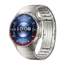 HUAWEI WATCH GT 6 Pro 46mm Titanium-Silver/ Titanium Alloy Strap/ Up to 21-Day Battery Life/ Super-Accurate GPS/ Pro-Level Sports/ Compatible with Android & iOS