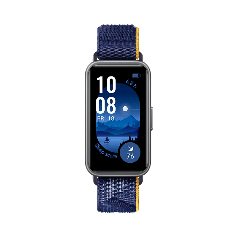 HUAWEI Band 9 Blue Nylon Strap HUAWEI Band 9 Blue Nylon Strap