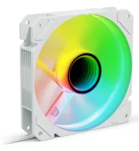 Sharkoon SHARK Mirror RGB PWM REVERSE Computer case Fan 12 cm White 1