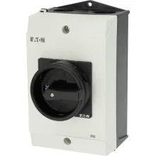 Eaton P1-25/I2/SVB-SW/HI11 Toggle switch 3P Black, White