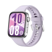 HUAWEI WATCH FIT 4/ Aluminum Alloy Purple/ Fluoroelastomer Strap/ GPS/ Bluetooth 5.2/ Up to 10-Day Battery Life/ Compatible with Android & iOS