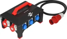 Brennenstuhl BSV 5-63A RCD type B power distribution unit (PDU) 9 AC o