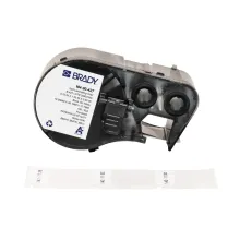 Brady M4-90-427 printer label Black, White Self-adhesive printer label