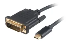 Akasa AK-CBCA10-18BK DVI cable 1.8 m DVI-D Black