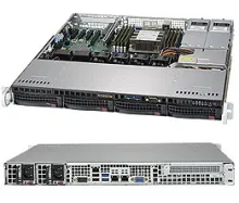 Supermicro SuperServer 5019P-MTR Intel C622 LGA 3647 (Socket P) Rack (