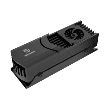 Akasa Gecko Pro LX M.2 NVMe SSD Air cooler 2 cm Black 1 pc(s)
