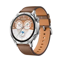 HUAWEI WATCH GT 5 46MM Brown / Up to 2-week Battery life / All-New running and cycling experience / Sleep monitoring / Bluetooth Call / Water resistance / GPS
