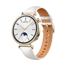 HUAWEI WATCH GT 4 White Leather Strap 41mm