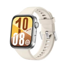 HUAWEI WATCH FIT 4/Wit /Fluorelastomeer band /GPS/Bluetooth 5.2 /Smartwatch /Compatibel met iOS en Android