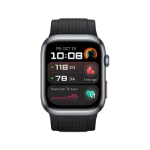 HUAWEI WATCH D2 Zwart / Bloeddrukmeting /ECG / GPS / Licht en Slank ontwerp/ Bluetooth 5.2 / Compatibel met iOS en Android