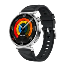HUAWEI WATCH GT 5 41mm Zwart fluoroelastomeer band / GPS / Bluetooth 5.2 / Compatibel met iOS en Android