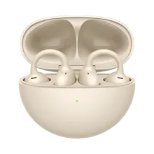 HUAWEI FreeClip met Draadloos oplaadbare case Beige