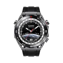 HUAWEI WATCH Ultimate Zwarte/ 48mm/ GPS/ Zwarte (HNBR band)