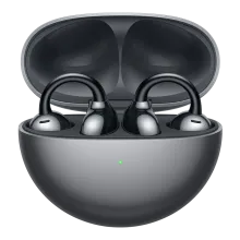 HUAWEI FreeClip met Draadloos oplaadbare case Zwart