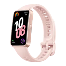 HUAWEI Band 10 / Roze / Duurzame polymeren behuizing/ Touchscreen / Slaaptracker / Bluetooth / 14-dagen batterijduur / 5 ATM waterdicht / Compatibel met iOS en Android