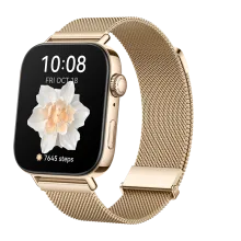 HUAWEI WATCH FIT 3 / Goud / GPS / Bluetooth / Compatibel met iOS en Android