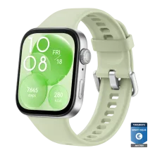 HUAWEI WATCH FIT 3 / Groen / Fluorelastomeer polsband / GPS / Bluetooth / Compatibel met iOS en Android