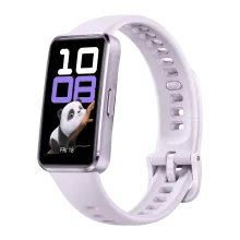 HUAWEI Band 10 /Paars/Aluminium legering behuizing/ Touchscreen / Slaaptracker / Bluetooth / 14-dagen batterijduur / 5 ATM waterdicht / Compatibel met iOS en Android