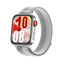 HUAWEI WATCH FIT 4/Grijs /Nylon band /GPS/Bluetooth 5.2 /Smartwatch /Compatibel met iOS en Android