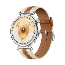 HUAWEI WATCH GT 6 41mm Brown/ Woven Strap/ Up to 14-Day Battery Life/Accurate GPS and Heart Rate Tracking/ Virtual Cycling Power/ Compatible with Android & iOS