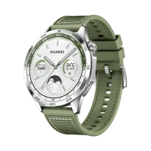 HUAWEI WATCH GT 4 Green Woven Strap 46mm