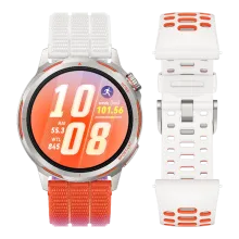 HUAWEI WATCH GT Runner 2 Dawn Orange/ Ultra-Precision GPS/ Intelligent Marathon Mode/ Slim Design with Titanium/ NFC Payment with Curve/ Compatible with iOS and Android