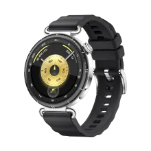 HUAWEI WATCH GT 6 41mm Black/ Fluoroelastomer Strap/ Up to 14-Day Battery Life/ Accurate GPS and Heart Rate Tracking/ Virtual Cycling Power/ Compatible with Android & iOS