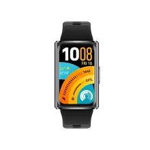 HUAWEI Band 11 Pro Black with Built-in GPS/ A clean metallic design that's as it gets/ Big level-up in sports GNSS precision/ Last for weeks. Wear it always/ Compatible with iOS and Android
