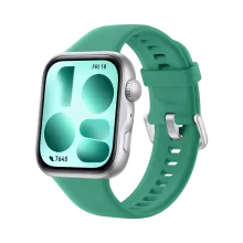 HUAWEI WATCH FIT 5 Green/ Slim and Lightweight Design/ Scientific Sleep Evaluation/ Mini Workout/ Fall Detection/ 10-Day Battery Life/ Compatible with iOS and Android/ NFC Payment