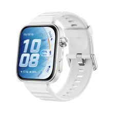 HUAWEI WATCH FIT 5 Pro White/ 1.92-Inch FullView LTPO Display/ Sapphire Glass & Titanium Bezel/ ECG/ Pro-Level Sports/ 10-Day Battery Life/ Compatible with iOS & Android/ NFC Payment