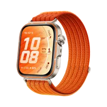 HUAWEI WATCH FIT 5 Pro Orange/ 1.92-Inch FullView LTPO Display/ Sapphire Glass & Titanium Bezel/ ECG/ Pro-Level Sports/ 10-Day Battery Life/ Compatible with iOS & Android/ NFC Payment