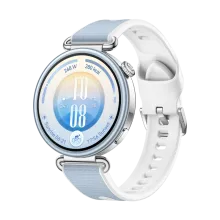 HUAWEI WATCH GT 7 41mm Blue/ EasyCross Fluoroelastomer Strap/ Up to 21 Days of Battery Life/ Advanced Skiing & Cycling Modes/ All-Round Health Tracking/ Compatible with Android & iOS