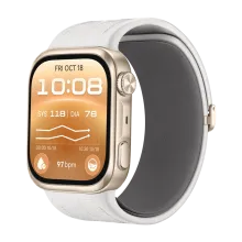 HUAWEI WATCH D3 White/ Medical-Grade Blood Pressure Measurement/ Ambulatory Blood Pressure Monitoring/ Comfortable For All Day Wear/ Compatible with Android & iOS