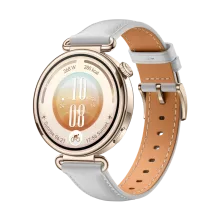 HUAWEI WATCH GT 7 41mm Grey/ Grey Composite Leather Strap/ Up to 21 Days of Battery Life/ Advanced Skiing & Cycling Modes/ All-Round Health Tracking/ Compatible with Android & iOS