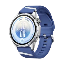 HUAWEI WATCH GT 7 46mm Blue/ EasyCross Fluoroelastomer Strap/ Up to 21 Days of Battery Life/ Advanced Skiing & Cycling Modes/ All-Round Health Tracking/ Compatible with Android & iOS