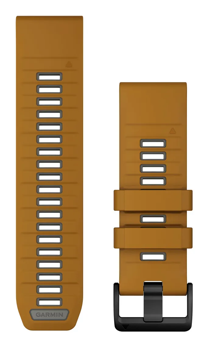 Garmin QuickFit Band Brown, Grey Silicone