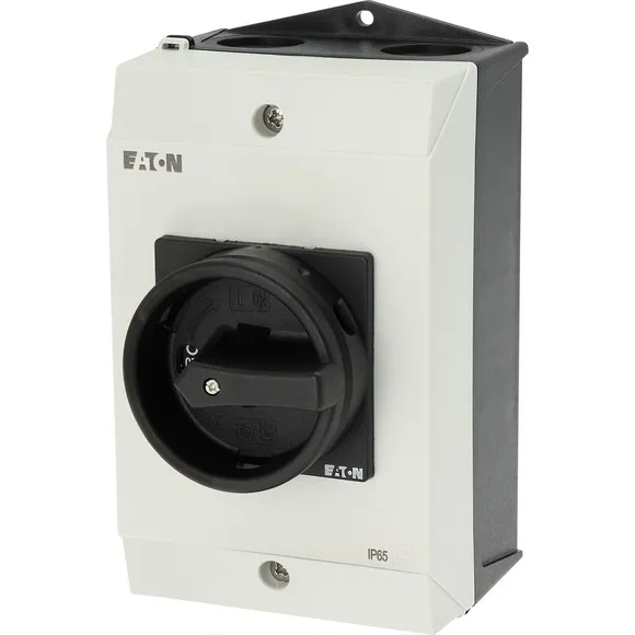 Eaton P1-25/I2/SVB-SW/HI11 Toggle switch 3P Black, White