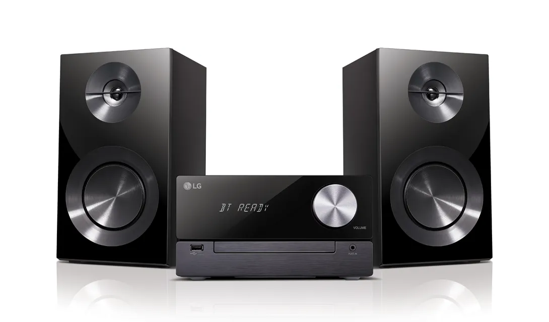 LG CM2460 home audio system Home audio micro system 100 W Black