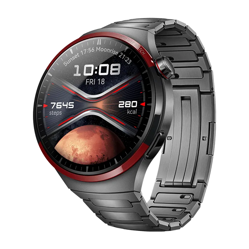 HUAWEI WATCH 4 Pro Space Edition Grey Titanium Strap HUAWEI WATCH 4 Pro Space Edition Grey Titanium Strap