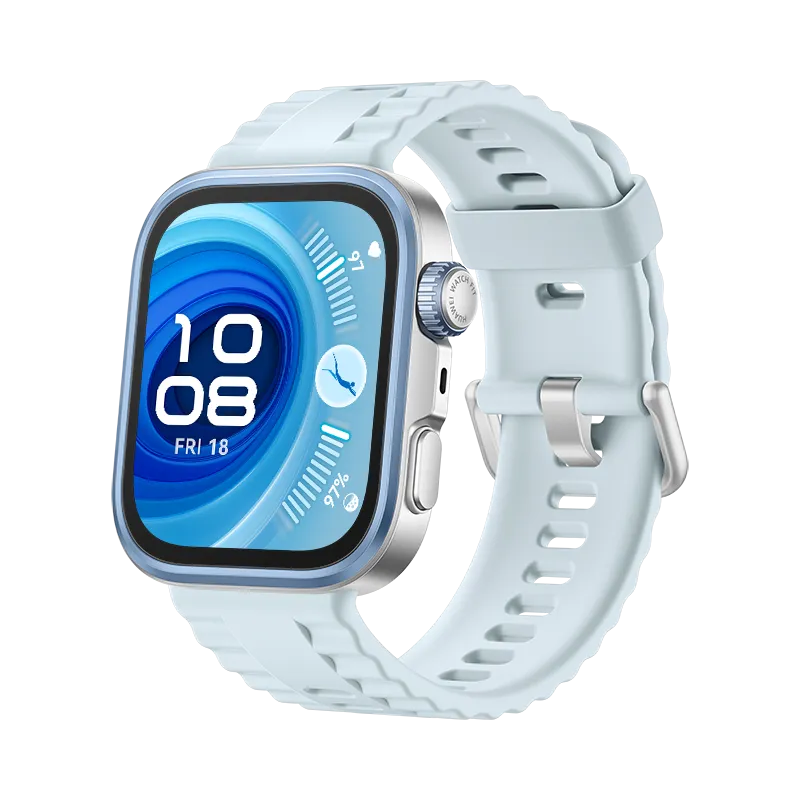 HUAWEI WATCH FIT 4 Pro/ Titanium Blue/ Fluoroelastomer Strap/ GPS/ Bluetooth 5.2/ Up to 10-Day Battery Life/ Compatible with Android & iOS HUAWEI WATCH FIT 4 Pro/ Titanium Blue/ Fluoroelastomer Strap/ GPS/ Bluetooth 5.2/ Up to 10-Day Battery Life/ Compatible with Android & iOS