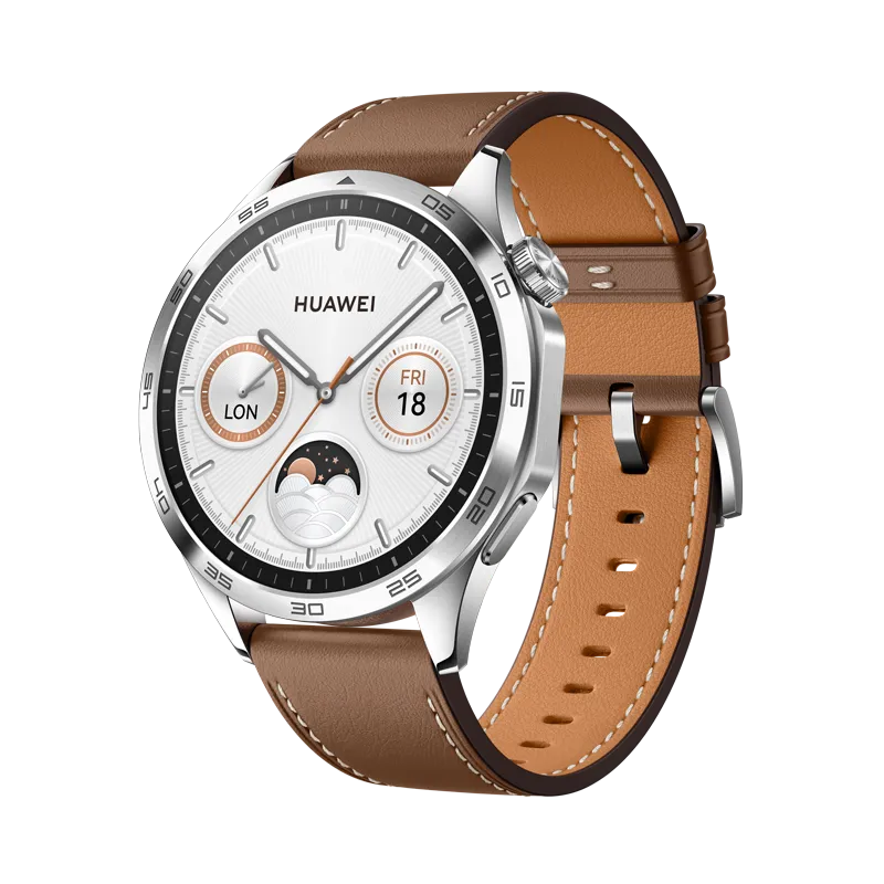 HUAWEI WATCH GT 4 Brown Leather Strap 46mm HUAWEI WATCH GT 4 Brown Leather Strap 46mm