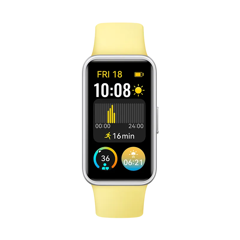 HUAWEI Band 9 Yellow HUAWEI Band 9 Yellow
