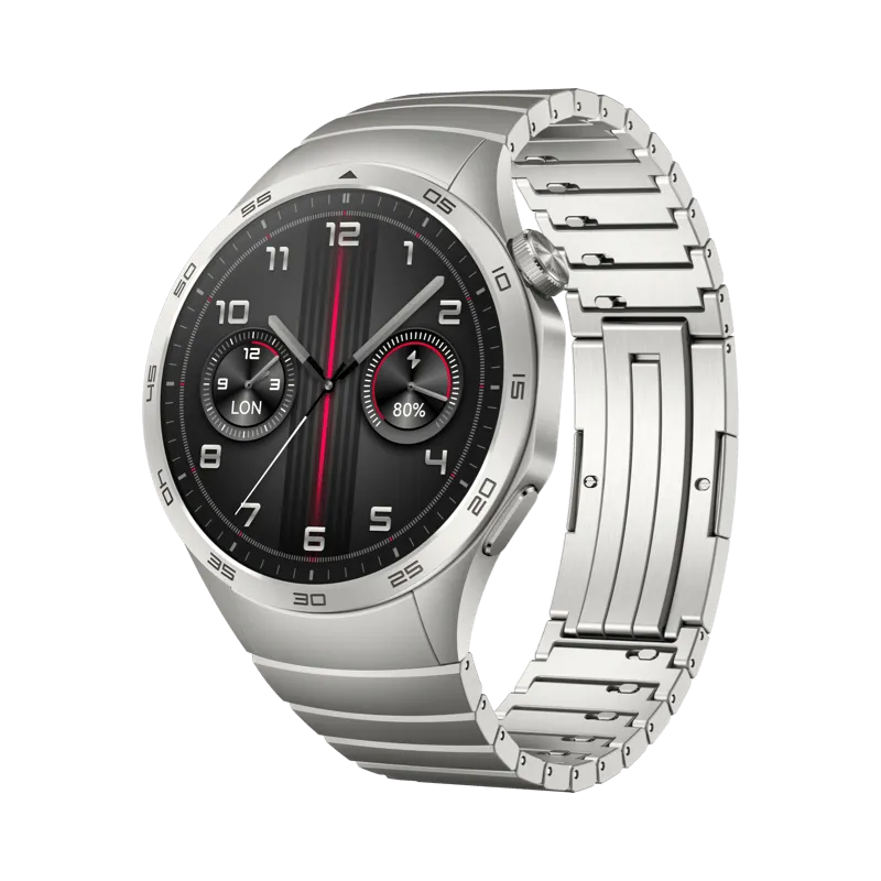 HUAWEI WATCH GT 4 Grey Stainless Steel Strap 46mm HUAWEI WATCH GT 4 Grey Stainless Steel Strap 46mm