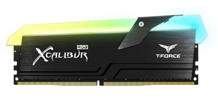 Team Group XCALIBUR RGB memory module 8 GB 2 x 8 GB DDR4 3600 MHz