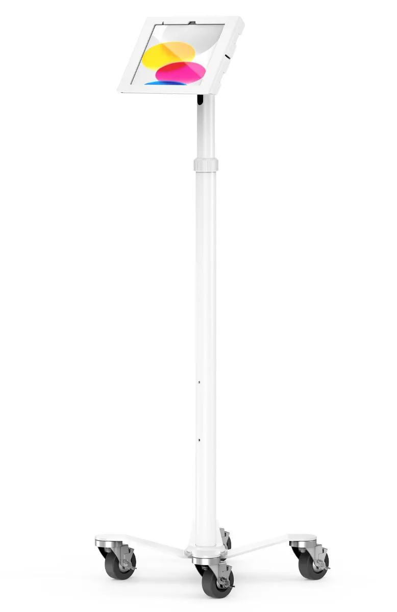 Compulocks iPad 10th-11th (A16) Gen, Apex Enclosure Medical Rolling Ca