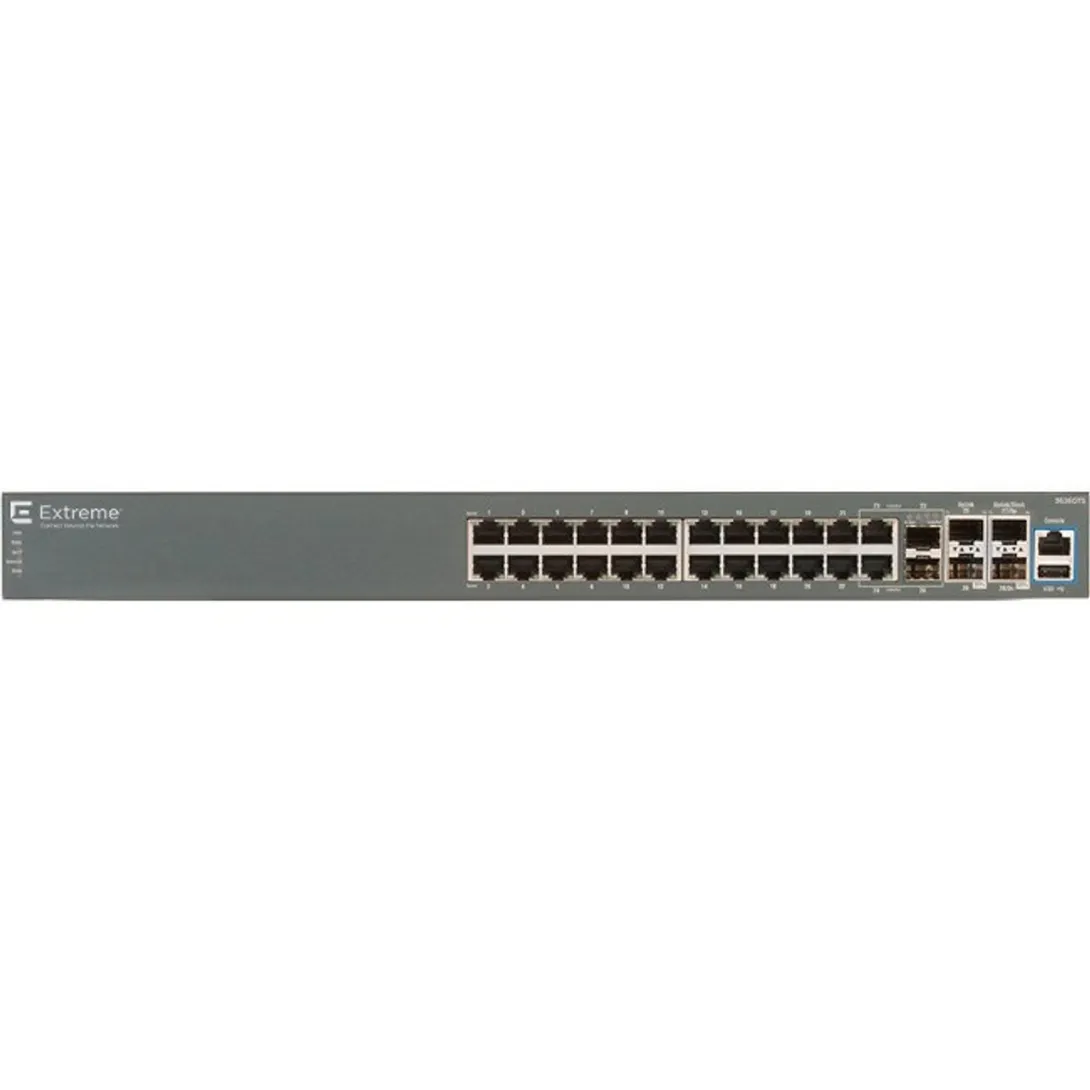 Avaya AL3600A05-E6 network switch Managed L3 Gigabit Ethernet (10/100/