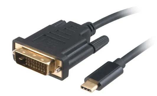 Akasa AK-CBCA10-18BK DVI cable 1.8 m DVI-D Black