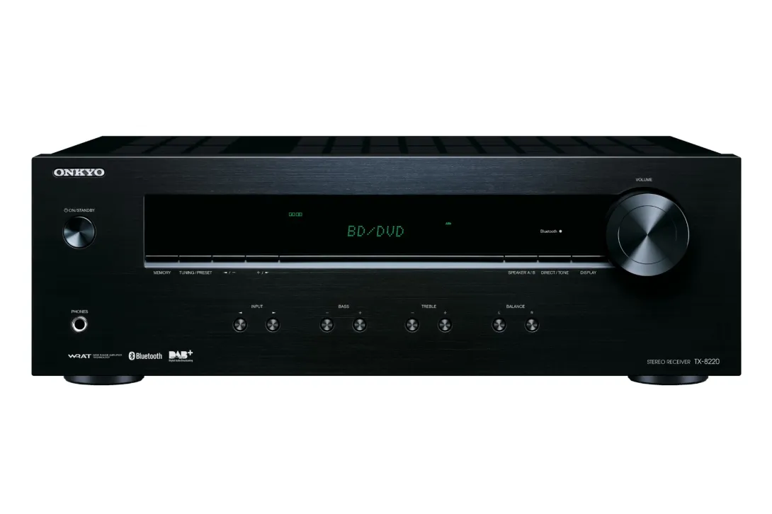 ONKYO TX-8220 100 W 2.1 channels stereo Black
