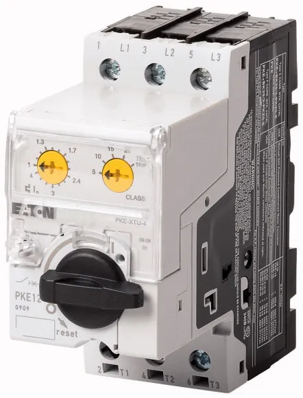 Eaton PKE12/XTU-4 circuit breaker Motor protective circuit breaker 3
