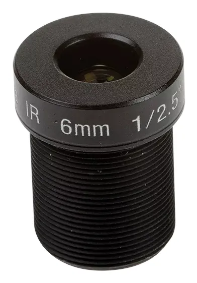 Axis 5504-961 camera lens IP Camera Wide lens Black